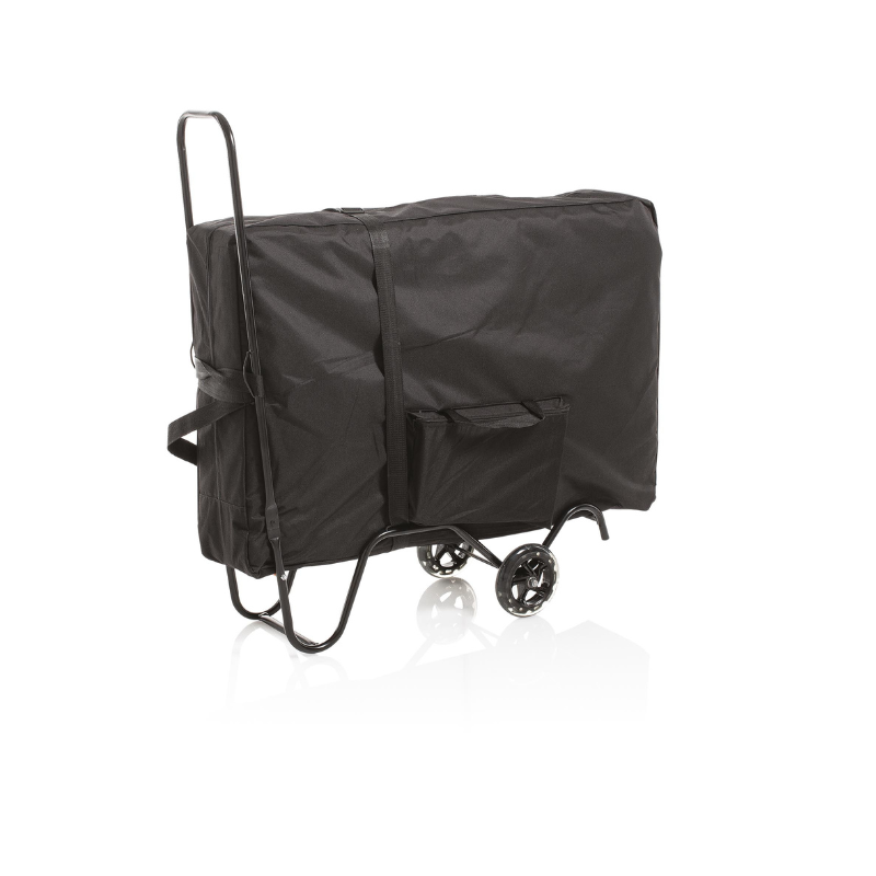 Portable Table Transport Trolley cm 77x28x33 h 