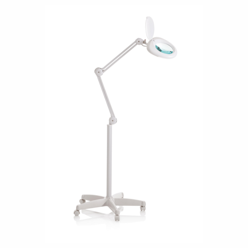 Lupa 5D LED Profissional com Suporte