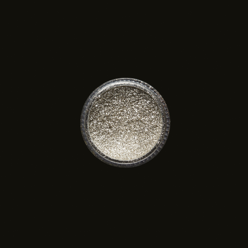 Mirror Powder for Nails Silver