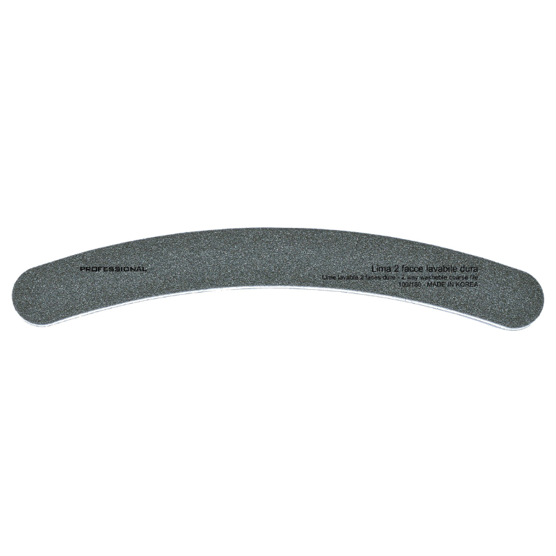 Ovulated Double Sided Washable Nail File