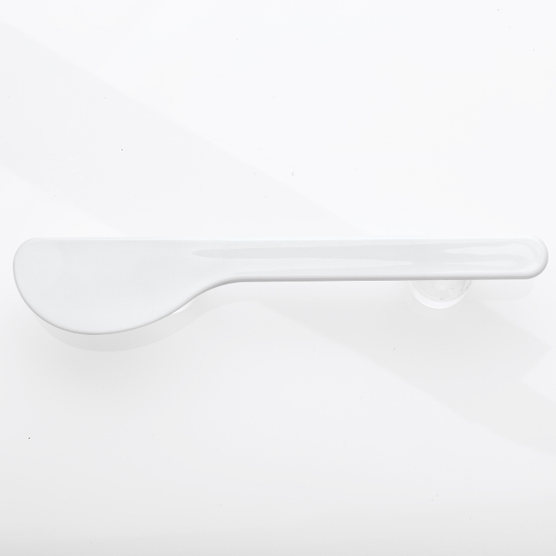 Plastic spatula 16.3cm - 12 Units