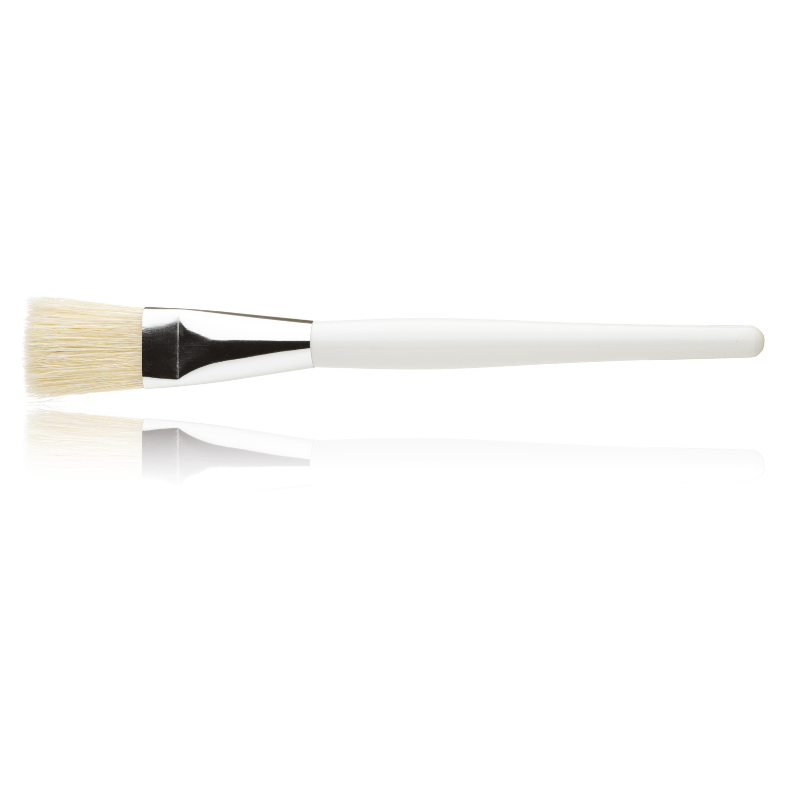 Natural bristle brush 20cm