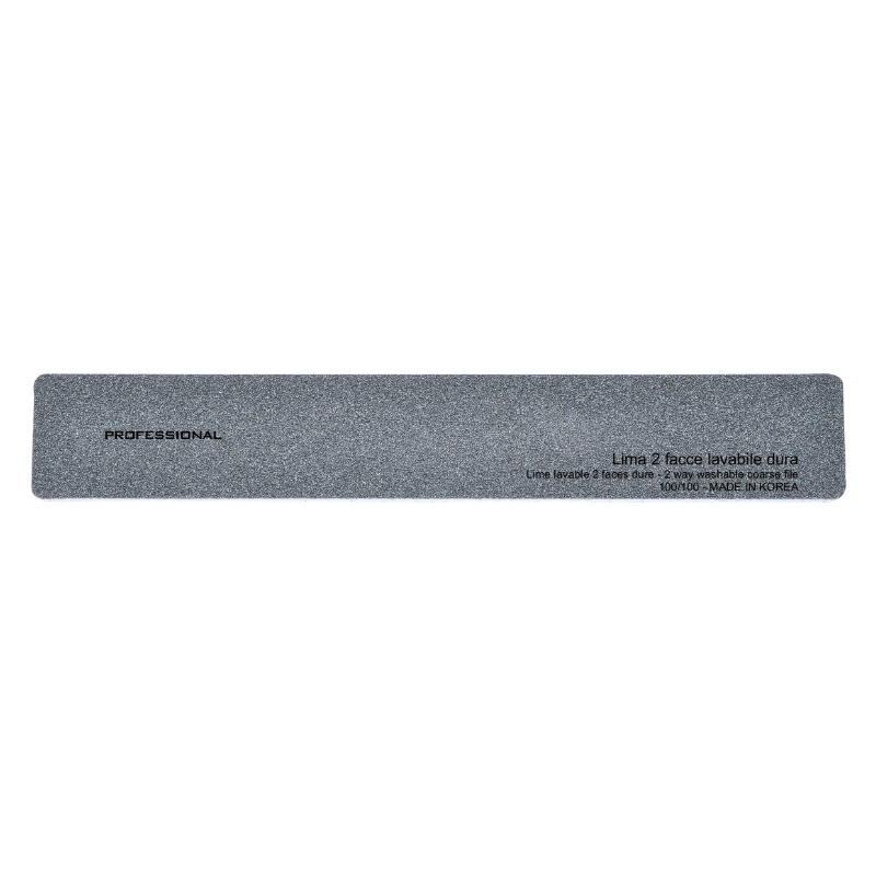 Thick Double Sided Washable Nail File