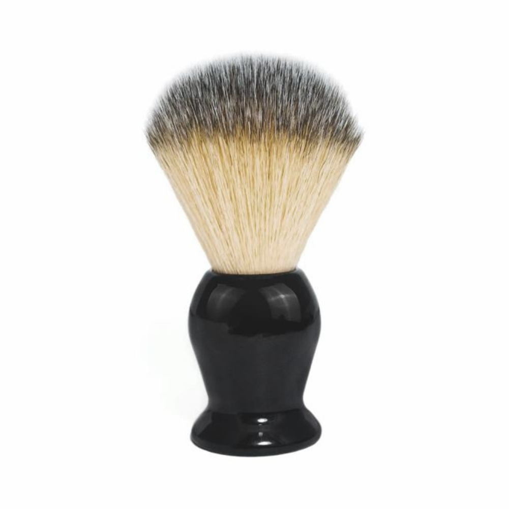 Pincel Barba Cerdas Naturais Preto