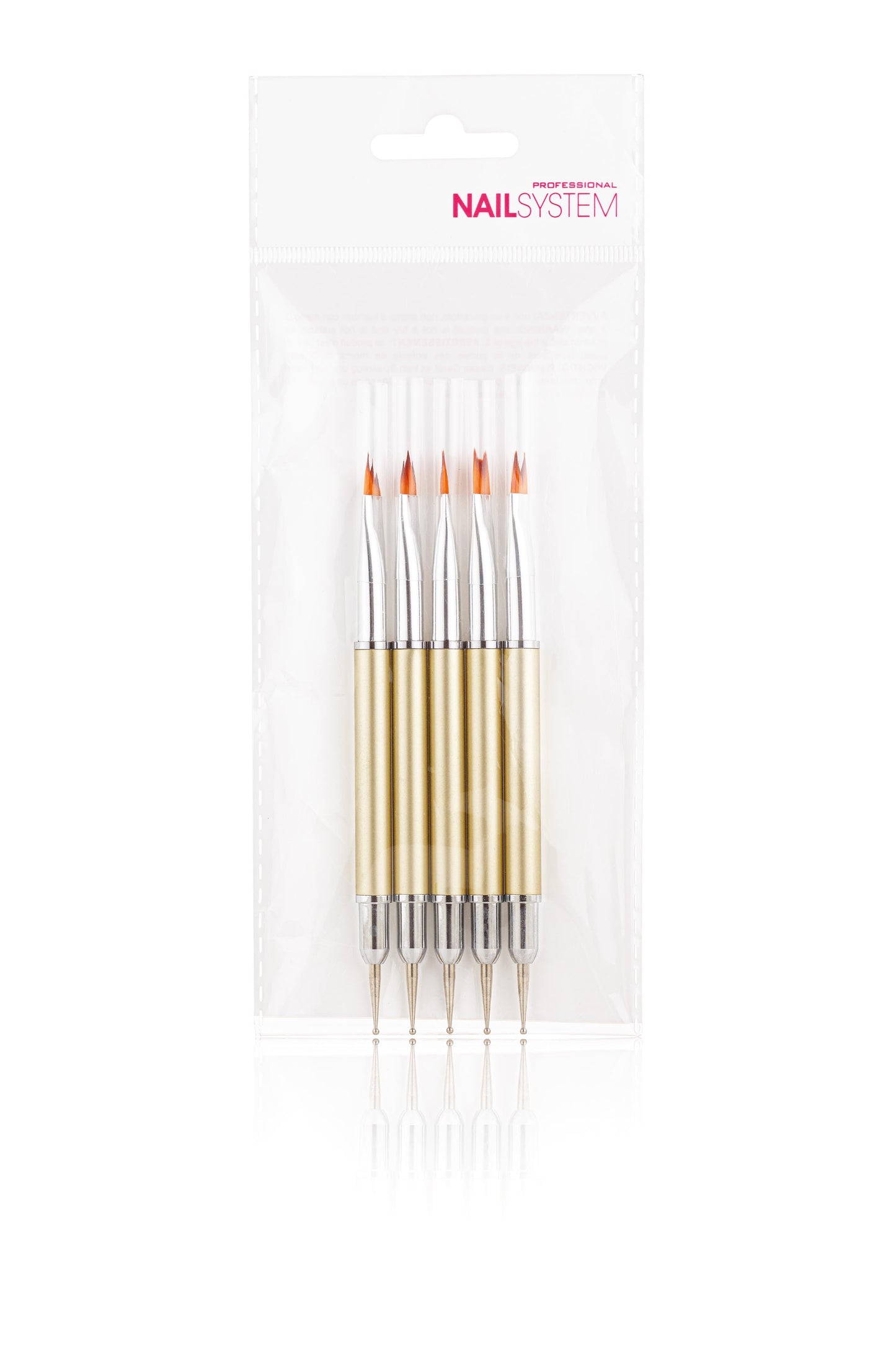 Gel Nail Brushes Kit