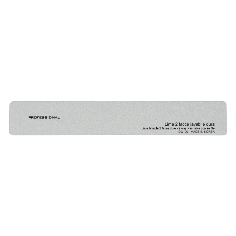 Thick Double Sided Washable Nail File