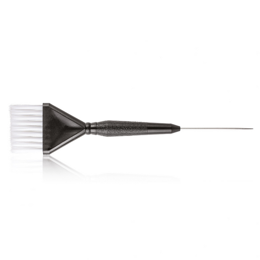 High Density Ultra Soft Bristle Coloring Brush With Metal Tip L