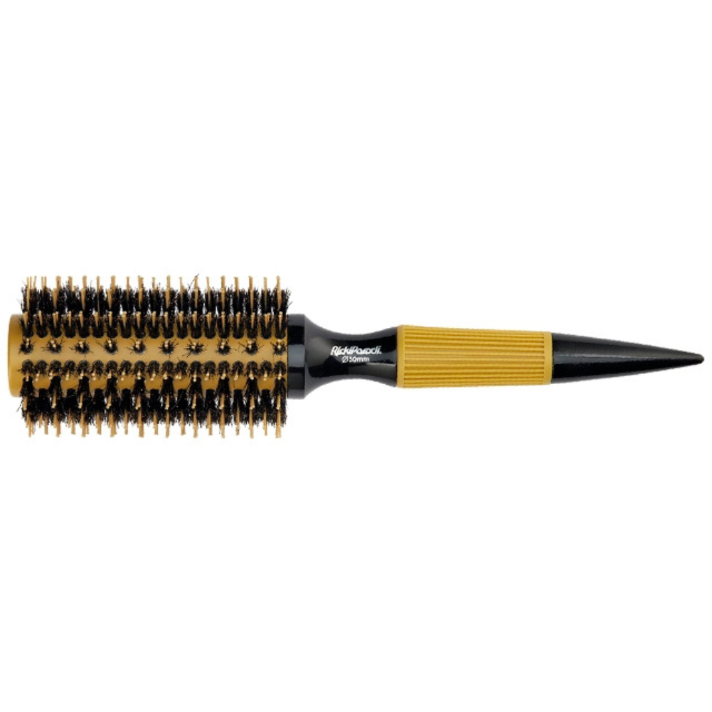 Rickiparodi Golden Ceramic Thermal Circular Brush 30mm