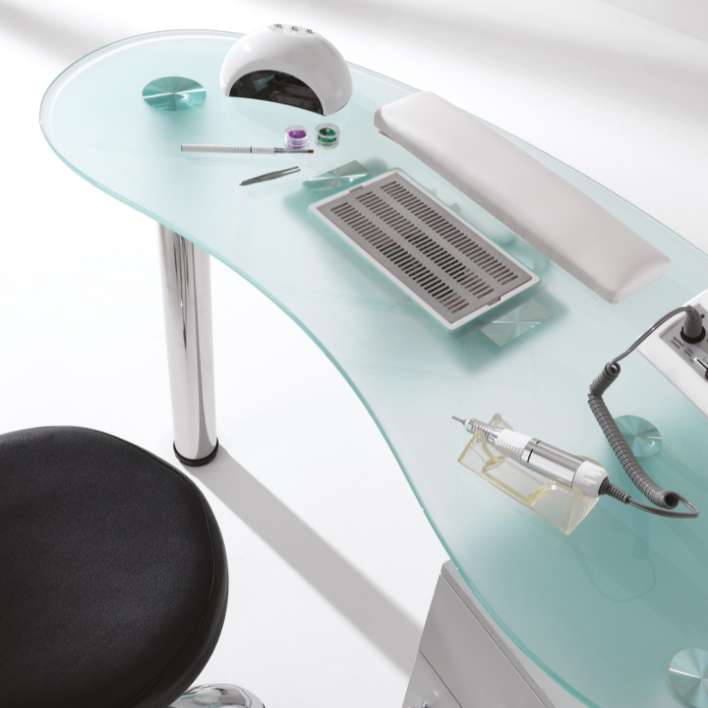 Logika 1 Manicure Table with Built-in Vacuum Cleaner