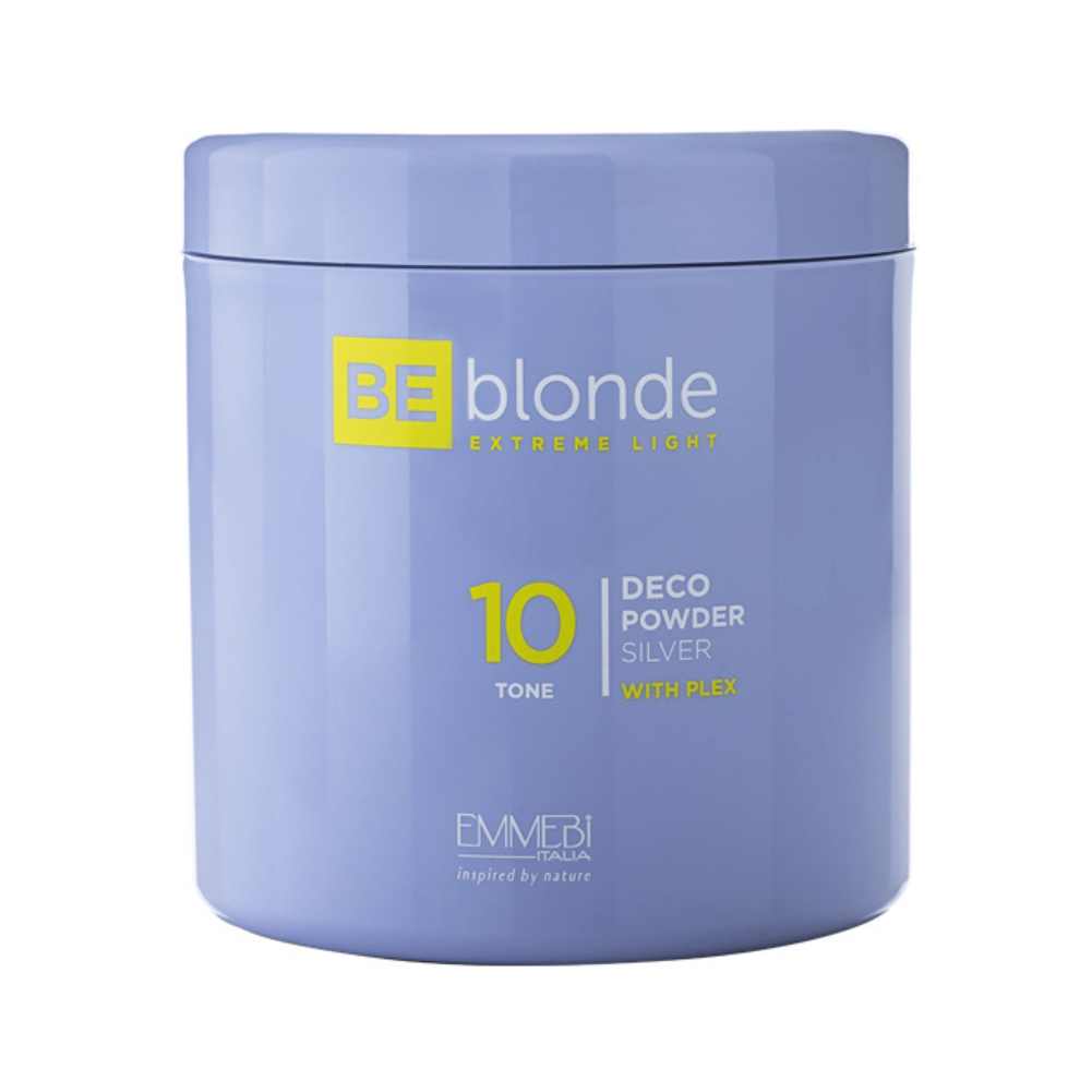 Pó Descolorante Emmebi Be Blonde Deco Silver 10 Tons 500ml