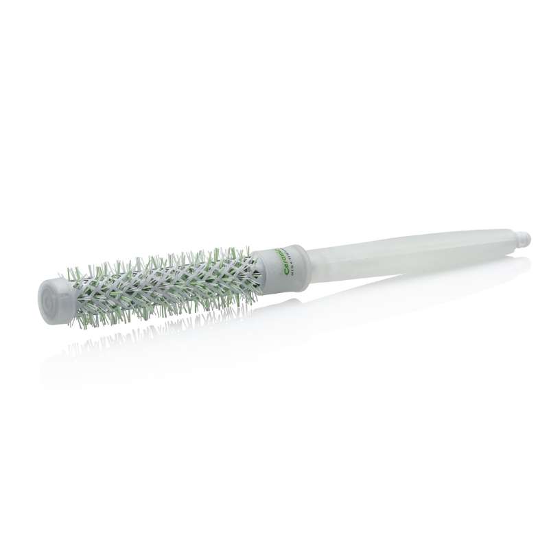 Ceramic-ion Tourmaline Ceramic Thermal Hairbrush 16 mm