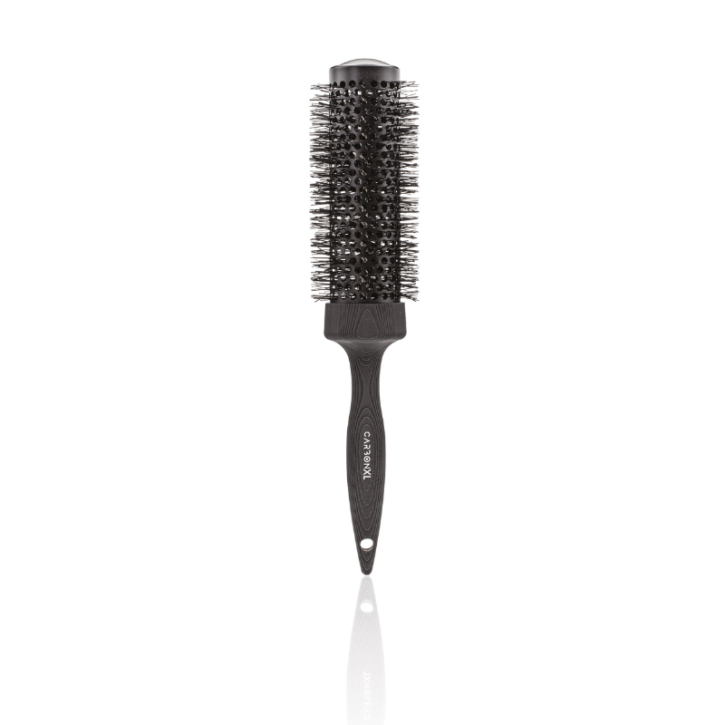 Carbon XL Tourmaline Ceramic Thermal Hairbrush 43mm