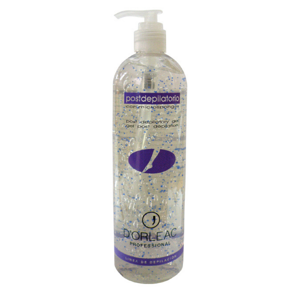 Gel Pós Depilatório Dorleac 400 ml