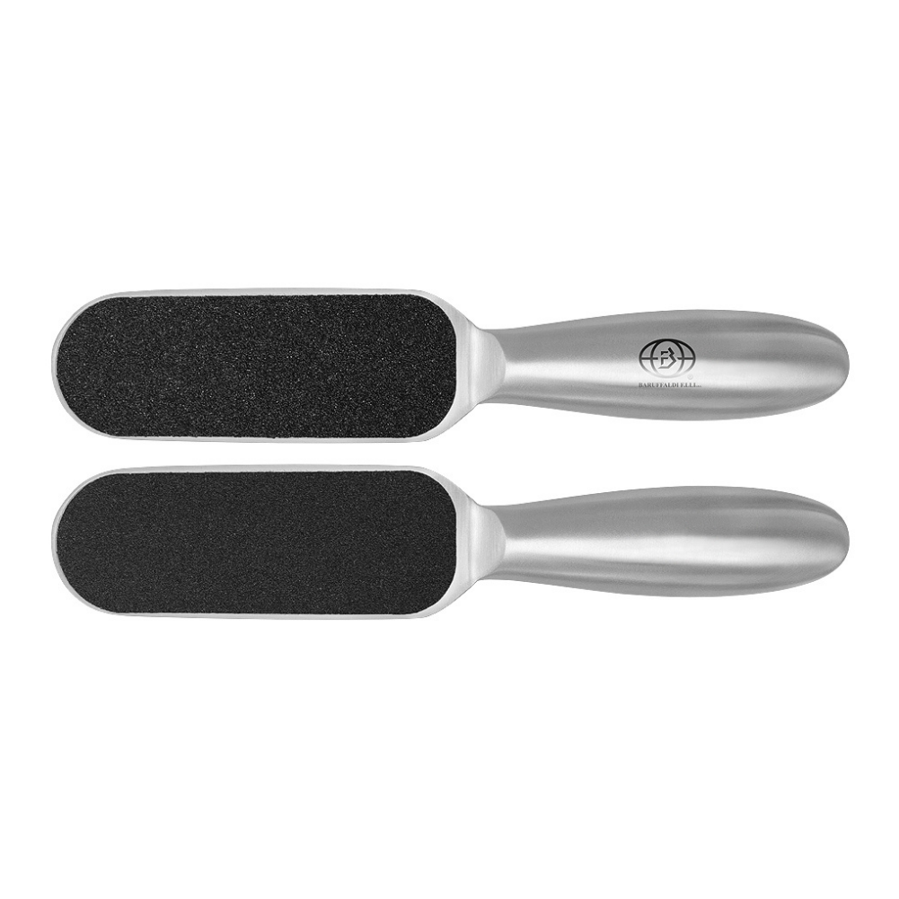 Baruffaldi Medium Stainless Steel Pedicure File 