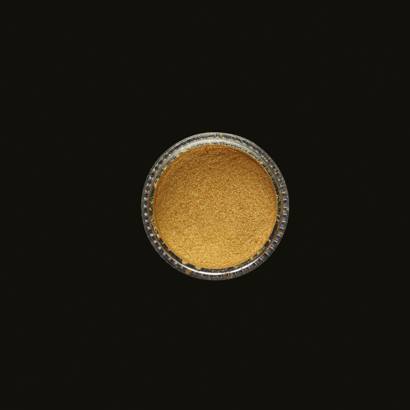 Golden Nail Mirror Powder