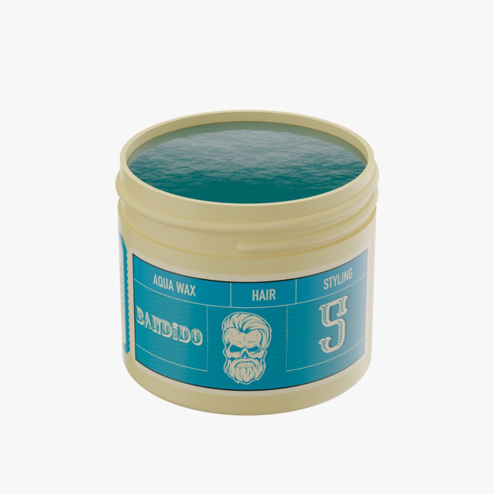 Bandido Cera para Cabelo Hair Wax 5 (Pastilha)