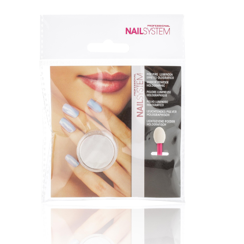 Holographic Nail Mirror Powder