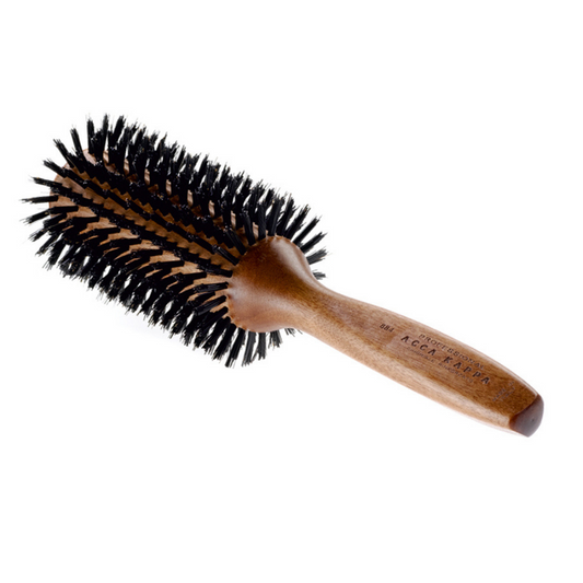 Acca Kappa 883 Wooden Circular Hair Brush 54/44 mm