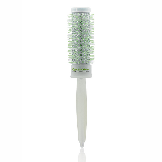 Ceramic-ion Tourmaline Ceramic Thermal Hairbrush 33 mm