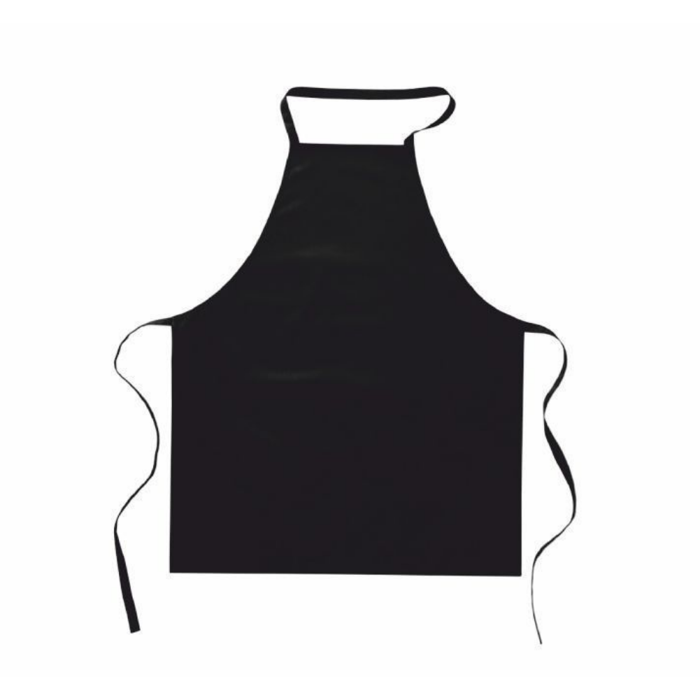 Rickiparodi Black Apron