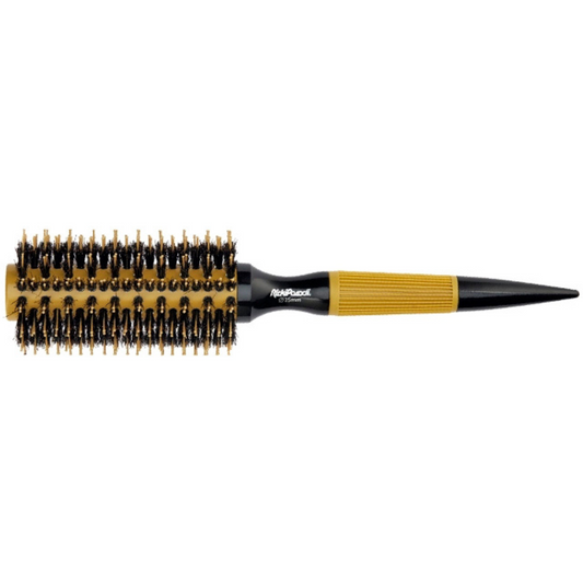 Rickiparodi Golden Ceramic Thermal Circular Brush 25mm