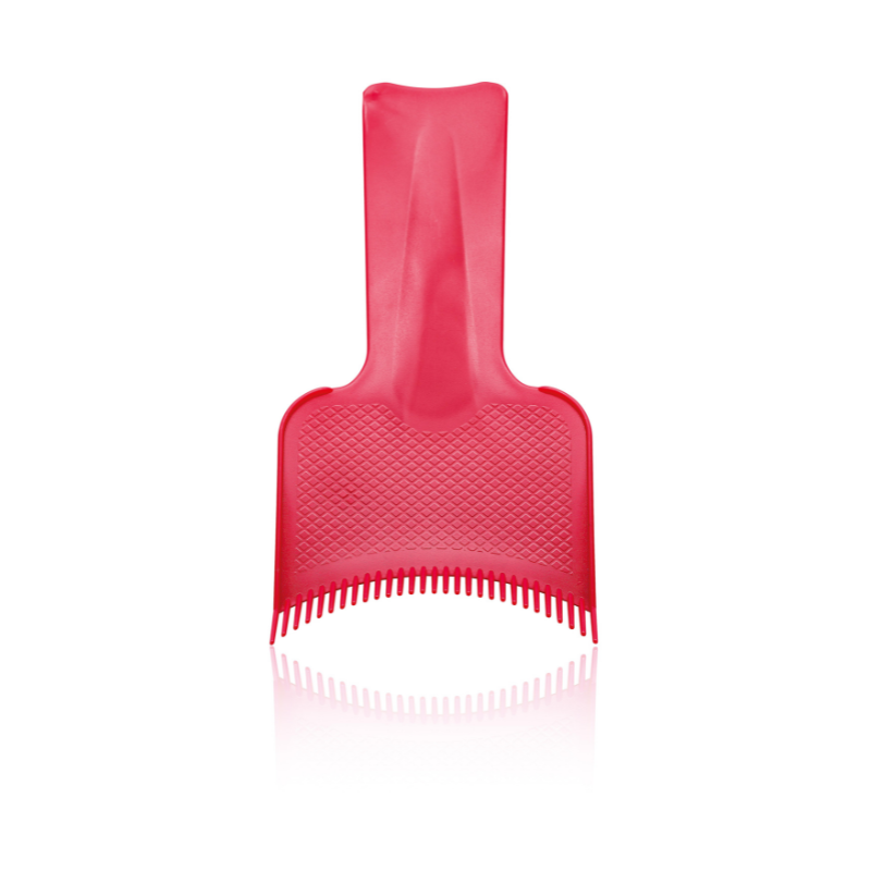 Oval spatula for highlights