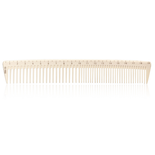 Cutting Combs with Markings in Centimeters 19.5cm