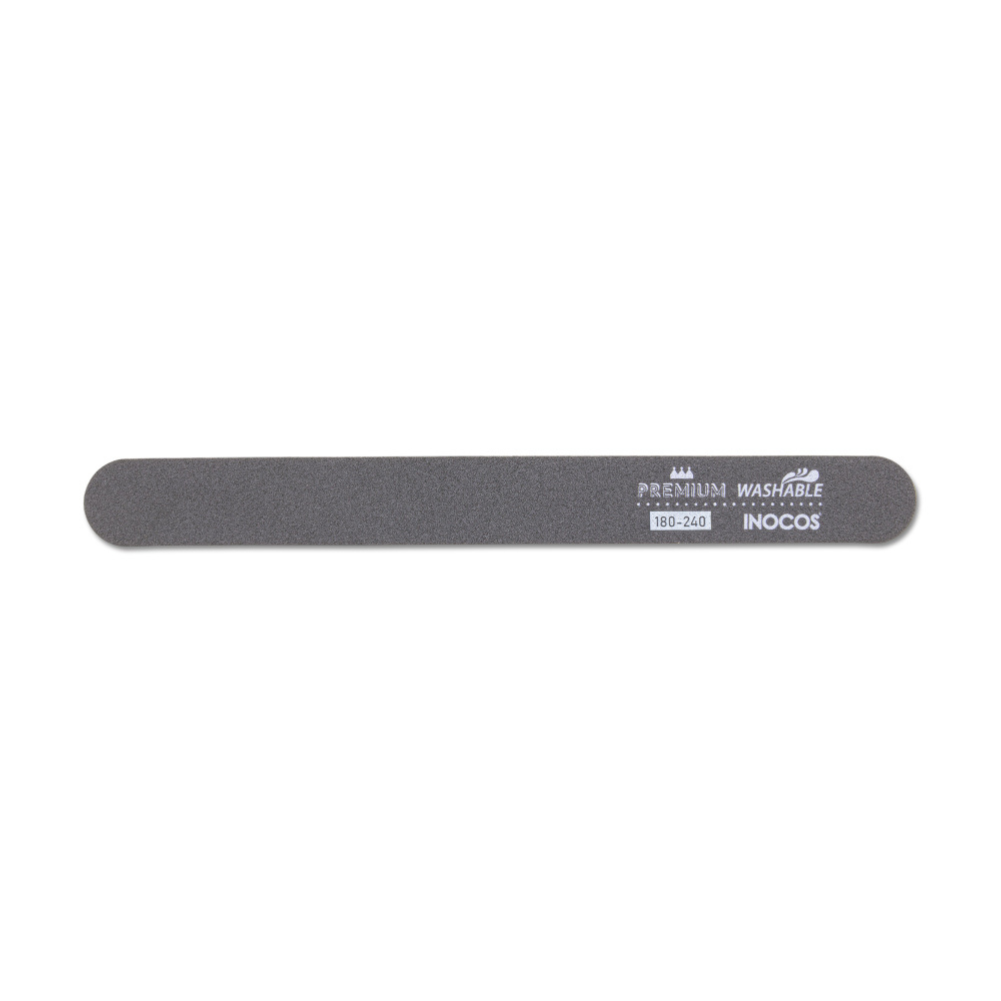 Inocos Premium Straight File Washable 180/240 Double Grit 