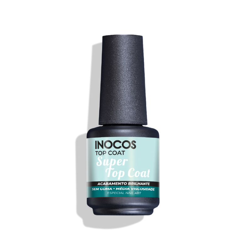 Inocos Super Top Coat Gel Varnish 15ml