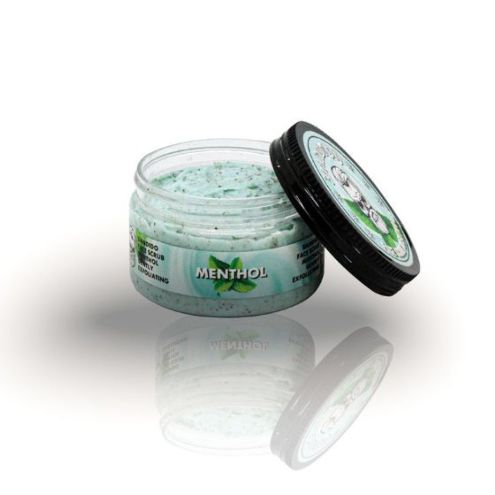 Bandido Face Scrub (Exfoliante Facil Com Extrato de Mentol) 300ml