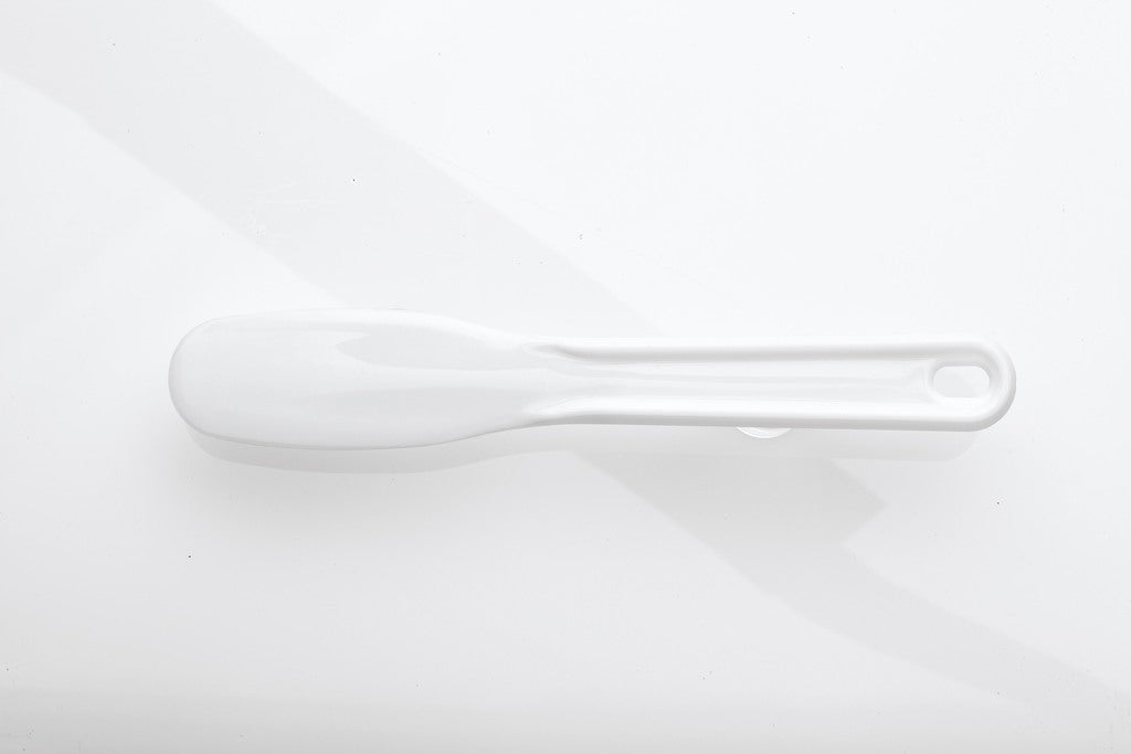 Plastic spatula 19cm - 12 Units